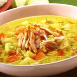 Soto Ayam   Acar