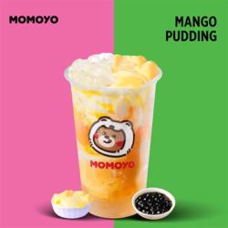 Mango Pudding-milk Tea