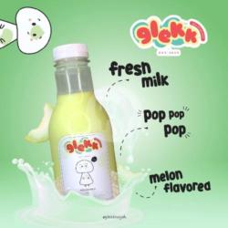 Melon Milk Bubble Pop