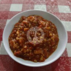 Sambal Trasi Tomat Goreng