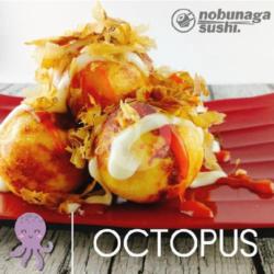 Takoyaki Octopus (5 Pcs)