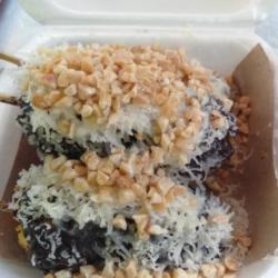 Sate Piscok Kacang (jumbo)