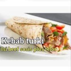 Kebab Telur Sosis (sedang)