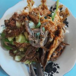 Nasi Pecel Wader