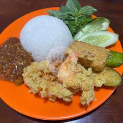 Sego Sambel Udang Crispy