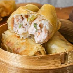 Chicken Spring Rolls Isi 4 Pcs