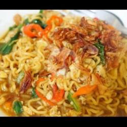 Mie Nyemek Goreng