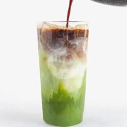 Greentea Coffe Latte