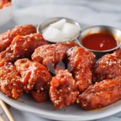 Chicken Wings Korean Saus Ajaa