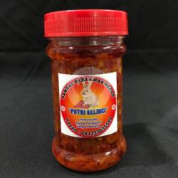 Sambel Bawang Teri Medan Cap Putri Kelinci