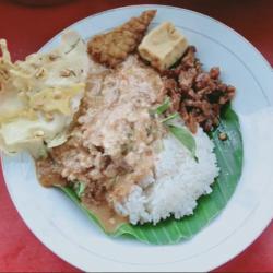 Nasi Pecel Sambal Tumpang