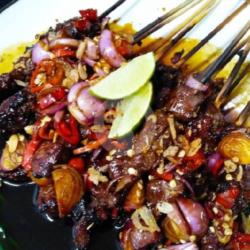 Sate Kambing Bumbu Kecap