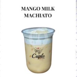 Mango Milk Machiato