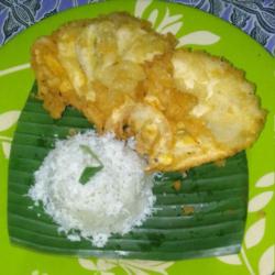 Ketan Pisang Goreng Kumpul Konco