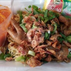 Mie Ayam Jamur Ceker Mantul