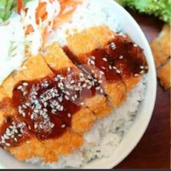 Nasi Chicken Katsu