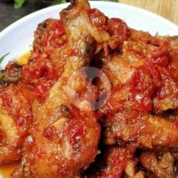 Ayam Balado  Nasi  Sayur  Sambal