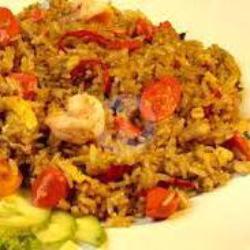 Nasi Goreng Sosis Special