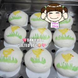 Bakpao Salted Egg