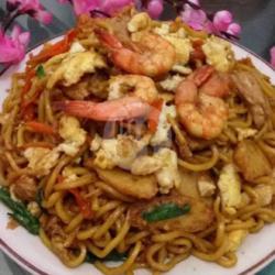 Mie Goreng Sefood   Telur