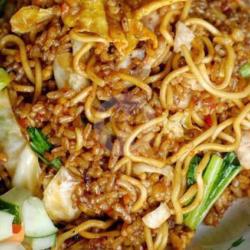 Nasi Goreng Mawut Telor Bebek