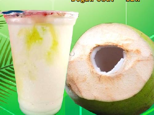 Cahaya Dogan Jus dan Es Kelapa Muda, TelanaiPura, Simpang IVSipin