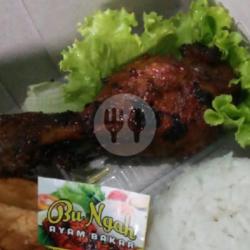 Indomie Ayam Bakar Lalapan Sambal