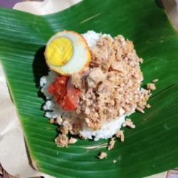 Nasi Megono Komplit