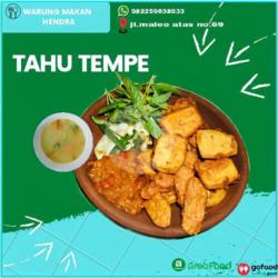 Tahu Tempe Sambel Merah Tanpa Nasi