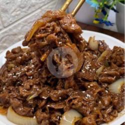 Beef Slice  Teriyaki//porsi Tanpa Nasi