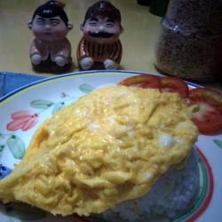 Namlet (nasi Omelette)