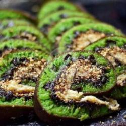 Martabak Roll Pandan Cokelat