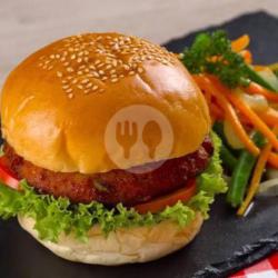 Burger Sapi Petty