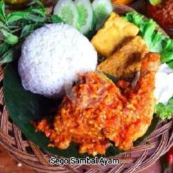 Sego Sambal Ayam