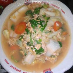 Capcay Kuah Telur