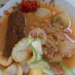 Lontong Sayur Semur Tahu