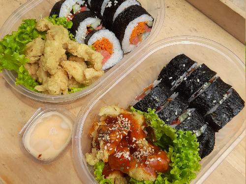 Wanpaku Sandwich N Salad, Tiban Baru