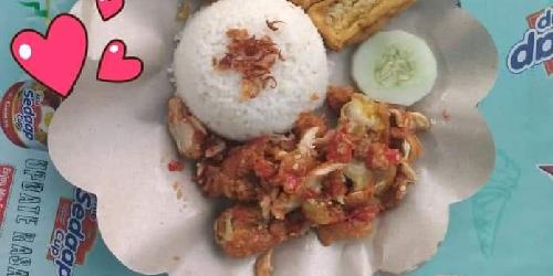 Ayam Geprek Kedai Kampoeng Baroe, Pahandut