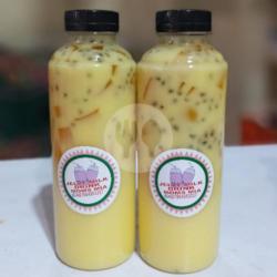 Jelly Milk Drink Mangga