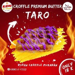 Croffle Premium Butter Taro