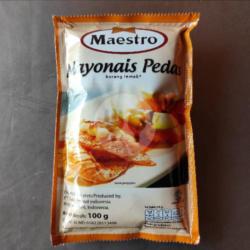 Mayonais Pedas Maestro 100gr