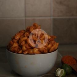 Makaroni Basah Keju Pedas