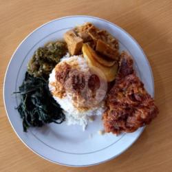 Nasi Telor Dadar Jagung