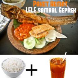 Lele Sambel Geprek