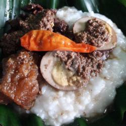 Bubur Gudeg Telur