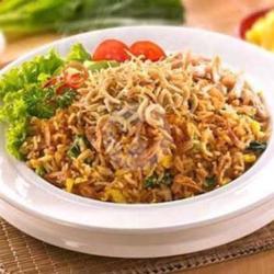 Nasi Goreng Ikan Teri Medan