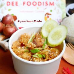 Ricebowl Ayam Saos Madu