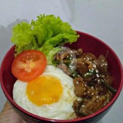 Rb Sapi Saus Teriyaki