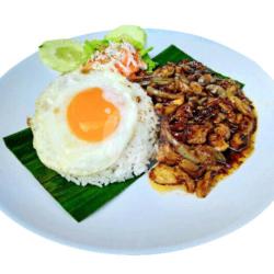 Black Pepper Chicken