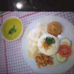 Nasi Soto / Medan